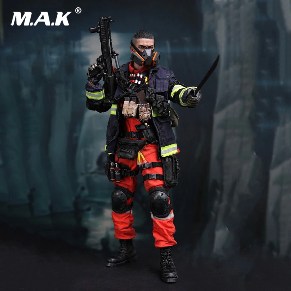 1/6 VM-018 полный набор игрушка подарок Solider The Darkzone агент коллекция кукла