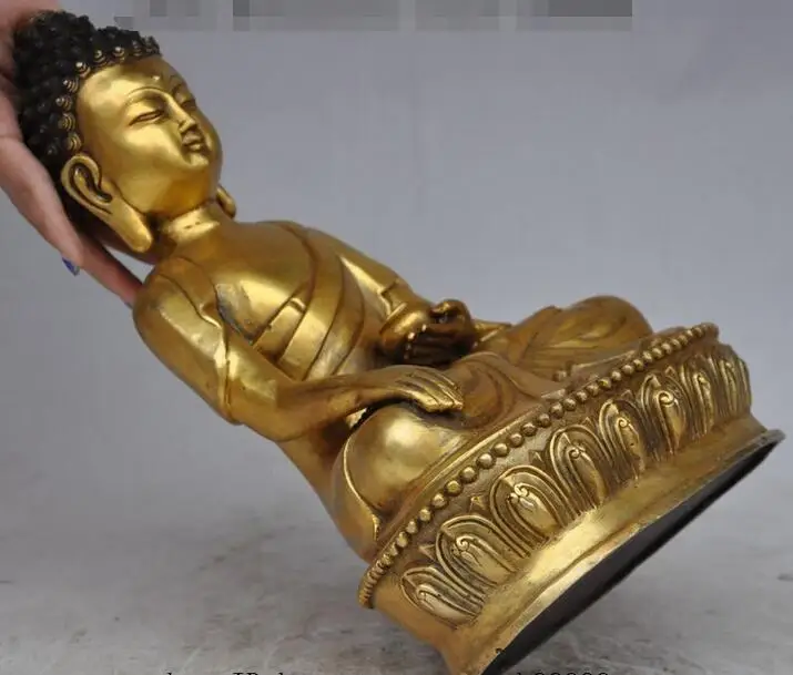 12&quot tibet buddhism Rulai sakyamuni Shakyamuni Medicine Buddha statue | Дом и сад