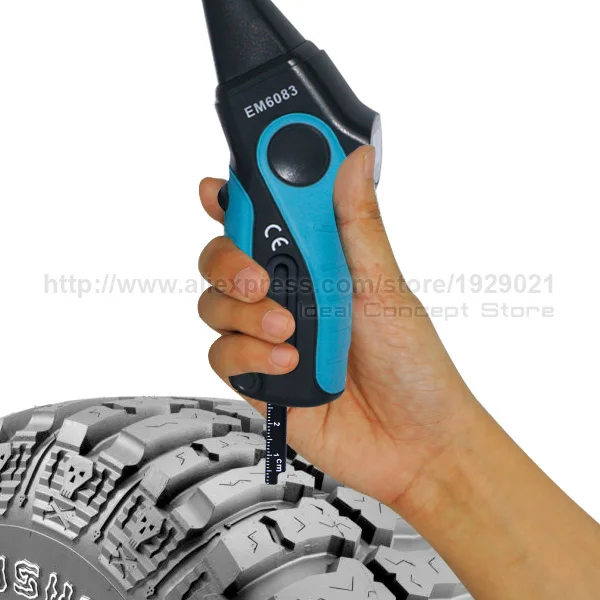 Датчик давления в шинах и линейка для замера глубины 3,0~ 99.5PSI измеряет автомобиль Автомобильный Мотоцикл Грузовик PSI, бар, кПа, кг/см2