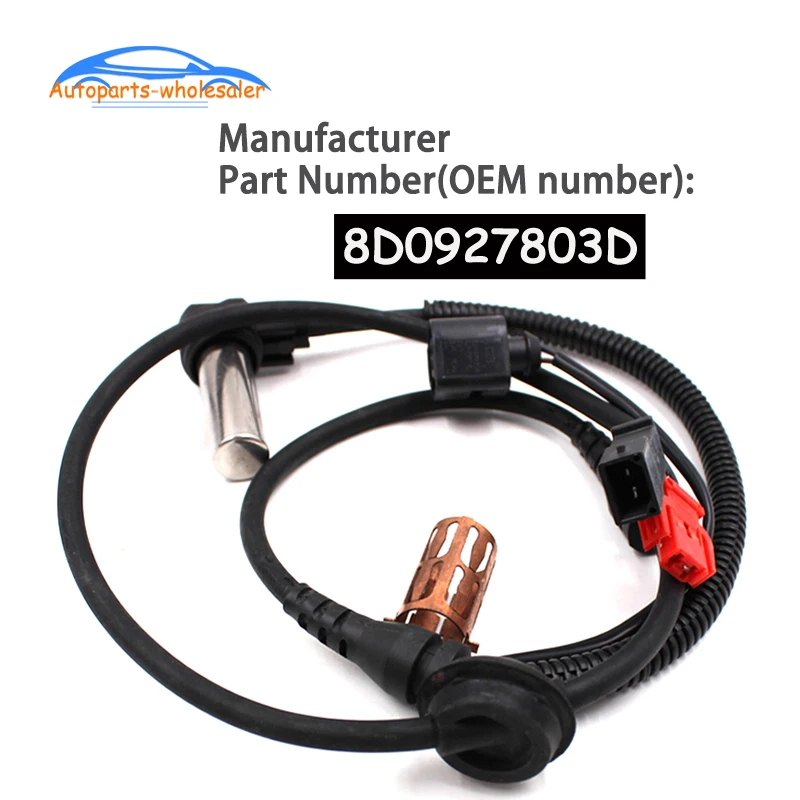 For AUDI A4 Skoda Superb Volkswagen Passat 8D0927803D 4B0927803C 8D0927803B 8D0927803C Front ABS Wheel Speed Sensor Car | Автомобили и