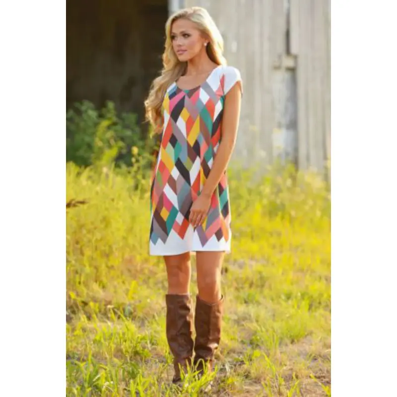 2018 сексуальные женские Летние Повседневные Вечерние пляжные платья с принтом