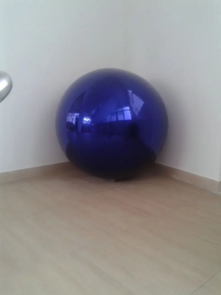 Надувной зеркальный шар из ПВХ диаметром 2 м/декоративный используемый для