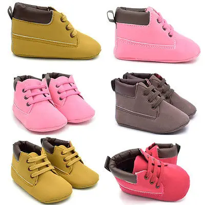 Повседневная обувь для новорожденных маленьких девочек мягкая подошва Martin