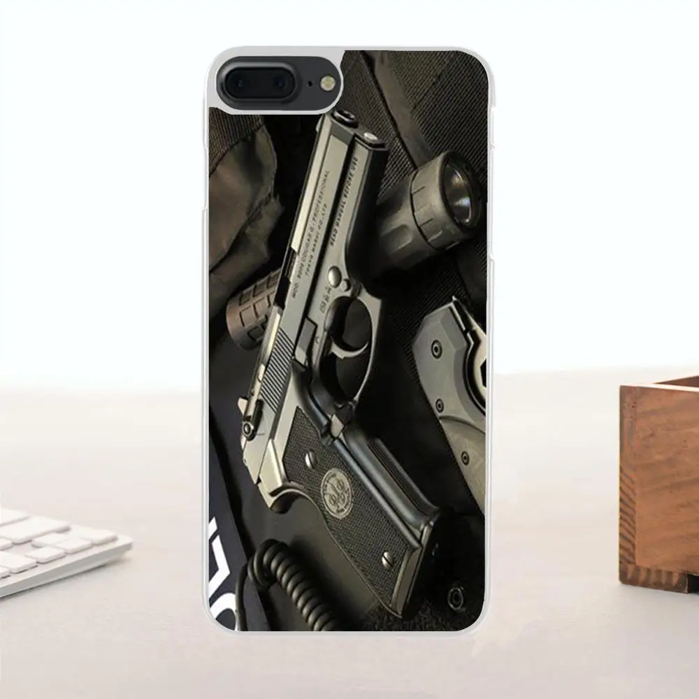 Soft Protector Pistolas Glock Weapon Gun Bullet For Galaxy Alpha Core Note 2 3 4 S2 A10 A20 A20E A30 A40 A50 A60 A70 M10 M20 M30 |