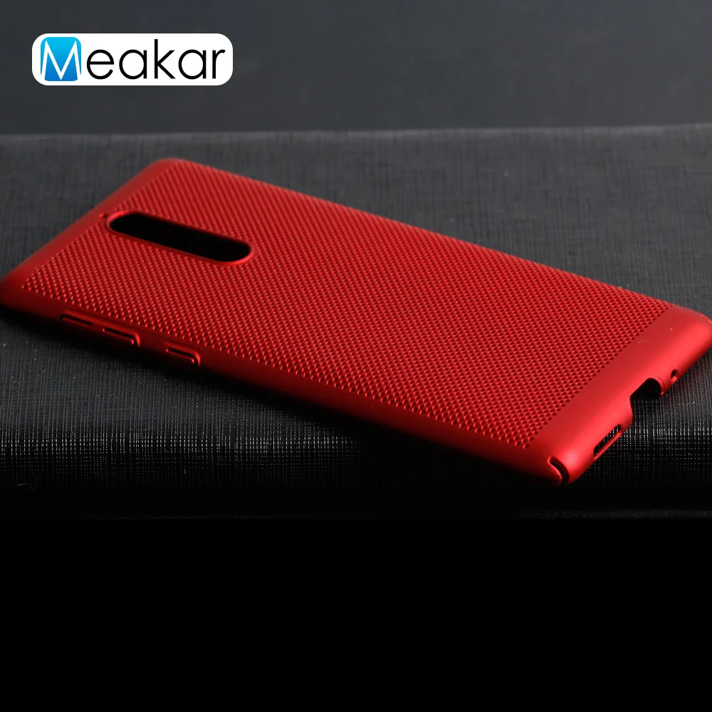 Сетчатый теплоотводящий чехол 5 дюйма для Nokia 8 Lumia чехол-накладка сотового