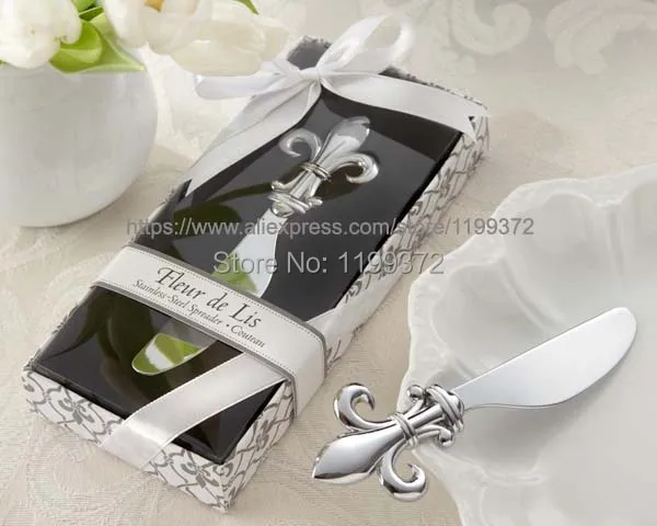 100 комплектов хромированный нож для торта|bridal shower|bridal shower favorsparty gifts |
