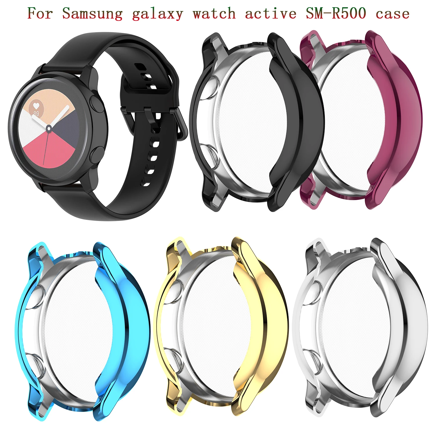 Для Samsung Galaxy /S3 Frontier/ S3 Frontier/Активный SM R500 часы защитный чехол с закрытой пяткой и