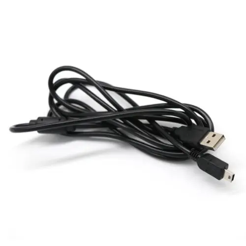 

5 pcs 1.8M USB Charger Charging Cable Cord for Sony Playstation 3 PS3 Controller(FZQWEG)