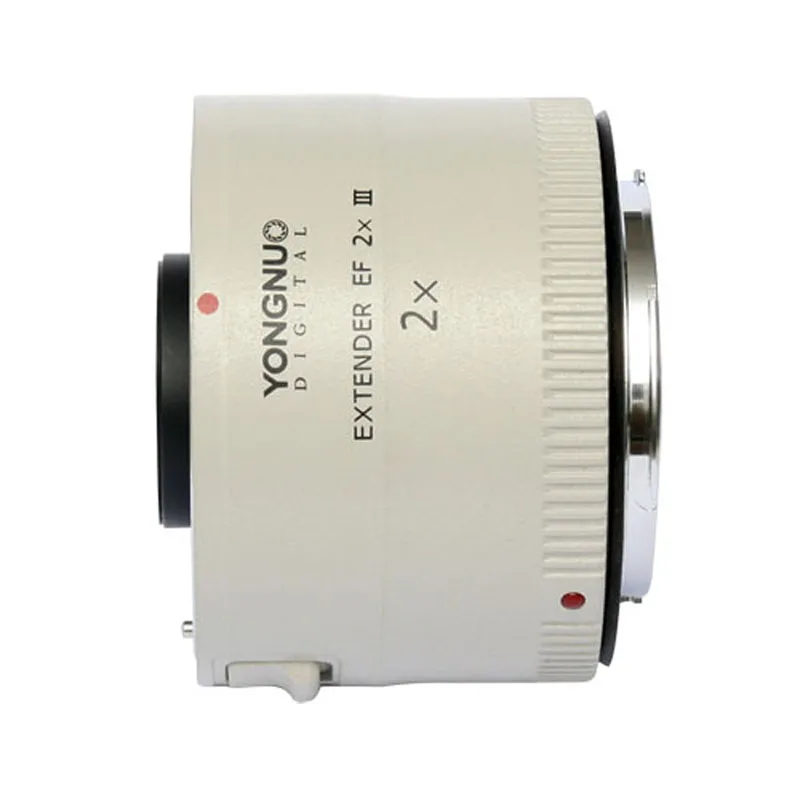 Телеконвертер YONGNUO удлинитель телеконвертера для Canon EOS EF объектив камеры с