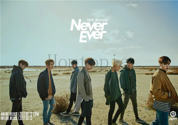 Получили 7 плакатов NEVER EVER, чистое изображение, белая бумага с покрытием, печать, домашнее украшение, домашнее искусство - Цвет: Кофе