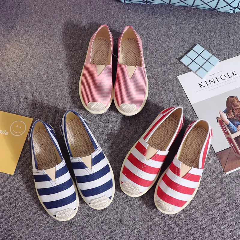 2019 New Arrival Women's Casual ShoesKorean Style Round Toe Flats Fashion All-match Shallow Multiple Colors Available Loafers | Обувь
