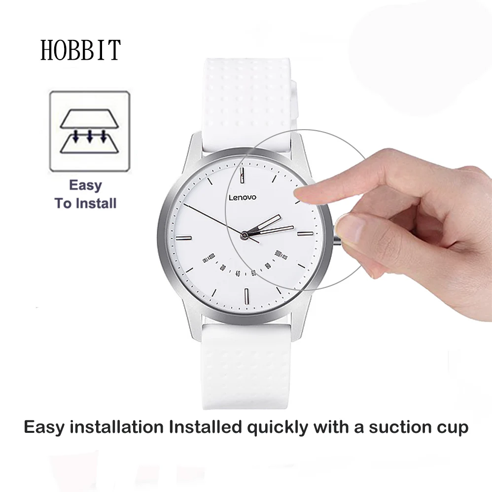 Взрывобезопасная Защитная пленка для Lenovo Watch 9 2 упаковки 0 3 мм 2.5D 9H закаленное