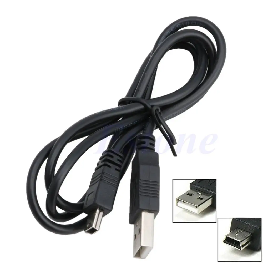 Зарядный кабель переходник A Mini 5 Pin B с разъемом USB 2 0|Кабели для MP3/MP4-плееров| |