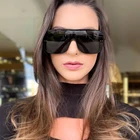 Солнцезащитные очки JackJad женские, модные крутые градиентные солнечные очки с заклепками в винтажном стиле, брендовые дизайнерские, 2020, 97674