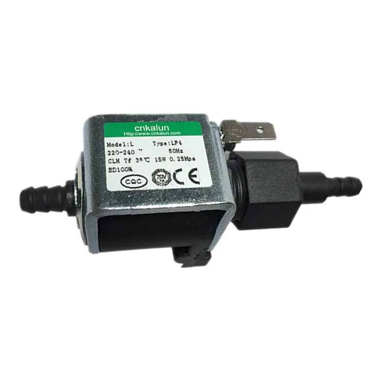 Кофемашина электромагнитный насос напряжение 220 240V 50Hz мощность 15 Вт|Насосы| |