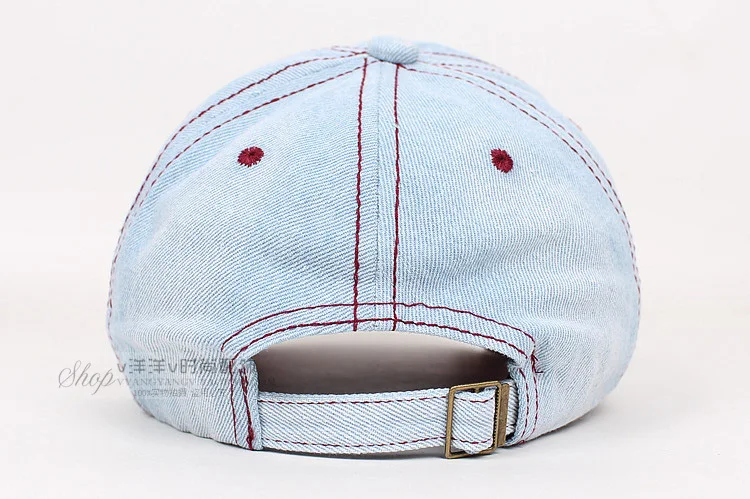 Patch grinding retro cowboy hat men women spring/summer day sun duck tongue baseball cap 9# | Аксессуары для одежды