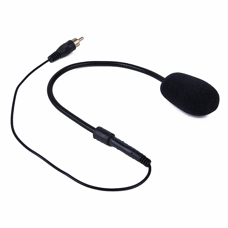 Черная Улучшенная 6 ядерная гарнитура YIDATON PTT MIC Hands free для Yaesu Radio FT