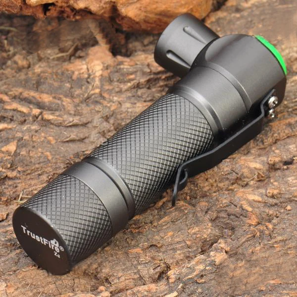 Trustfire Z2 CREE XP E R3 светодиодная вспышка 5 режимов 280 люмен белый свет мини фонарь с