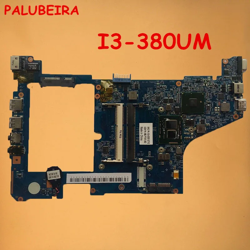PALUBEIRA материнская плата для ноутбука Acer 1830 1430 MBPTV01006 DDR3 JV10 CS MB 09918 2 м 48.4GS01.02M I3 380UM