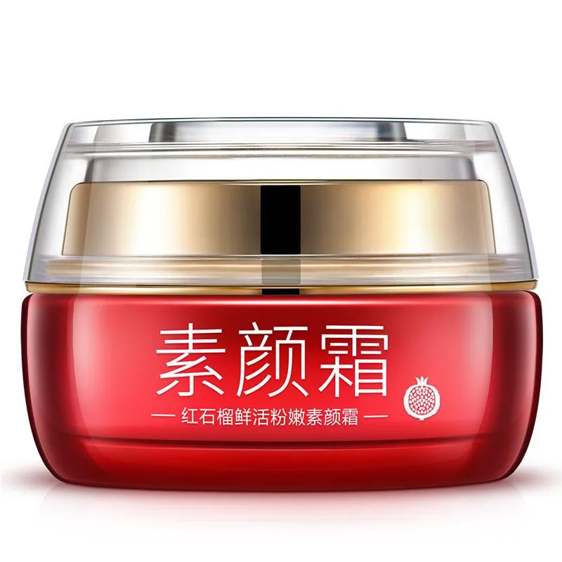 Отбеливающий крем с красным гранатом 50 г растительная эссенция антивозрастной