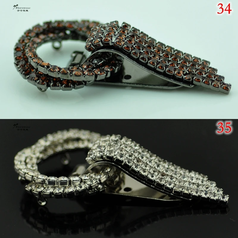 Высококачественные пряжки для меховых пальто норковая Пряжка кнопка из латуни