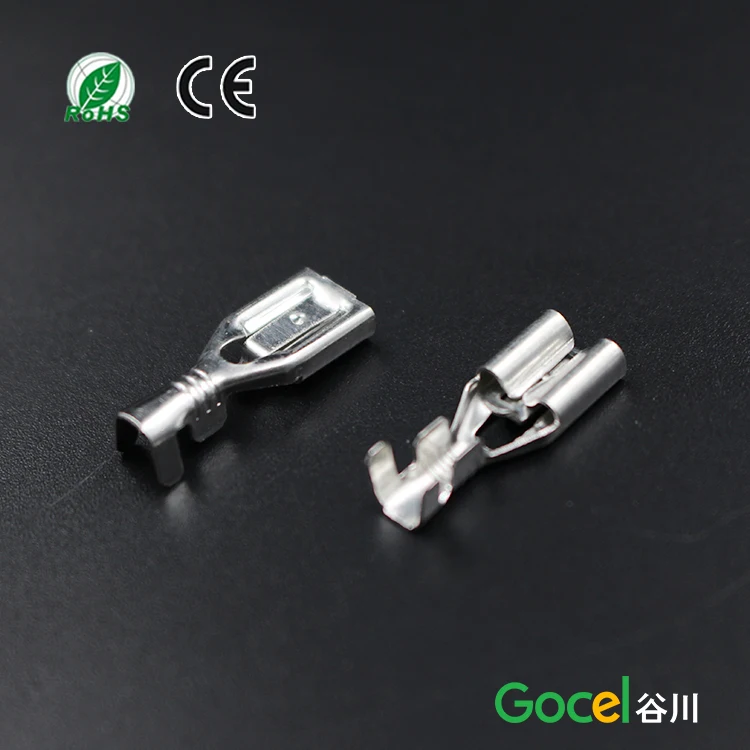 250 самоблокирующаяся Клемма латунная Женская клемма|crimp connector|series terminalconnector crimp |