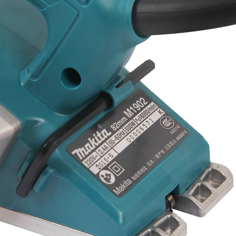 Makita MAKITA M1901B M1902B портативный деревообрабатывающий станок, деревообработка строгания ручной рубанок давления