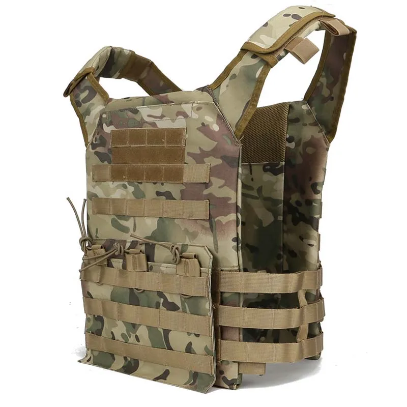 Тактический Жилет MOLLE JPC страйкбол Пейнтбол грудь защитная пластина Перевозчик