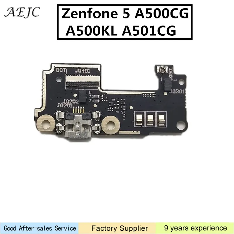 Для Asus Zenfone 5 A500CG A500KL A501CG USB зарядное устройство док станция разъем плата гибкий