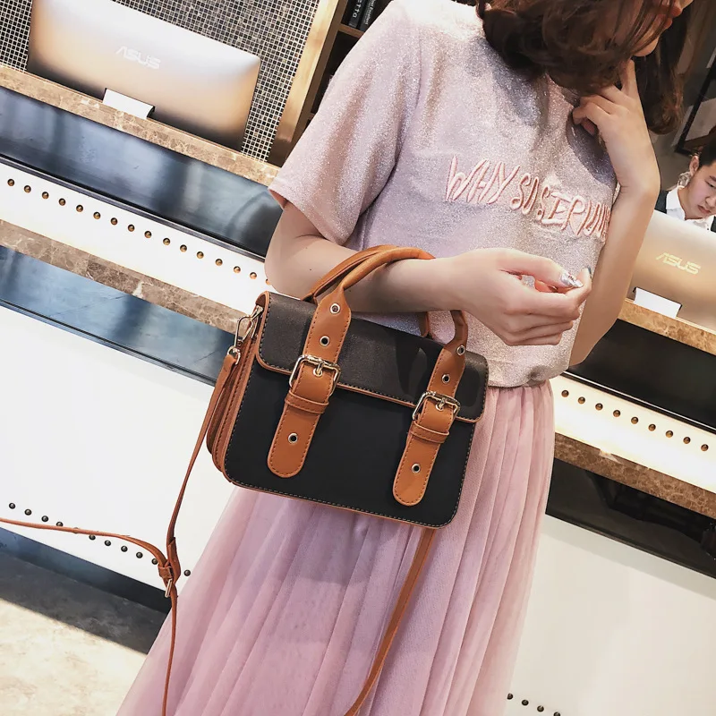 PU тонкие Сумка Crossbody сумки для Для женщин известный бренд женщина Сумки|Сумки с