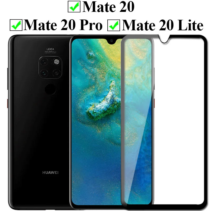 Закаленное стекло для huawei honor 7x8x9 10 lite Защитная пленка p 20 30 pro защитная | Мобильные