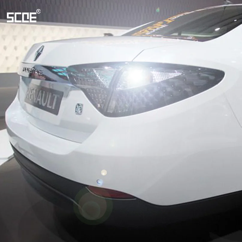 Для Renault Fluence Koleos Laguna III Tourer SCOE 2015 2X22SMD Супер яркий задний светильник автомобильный