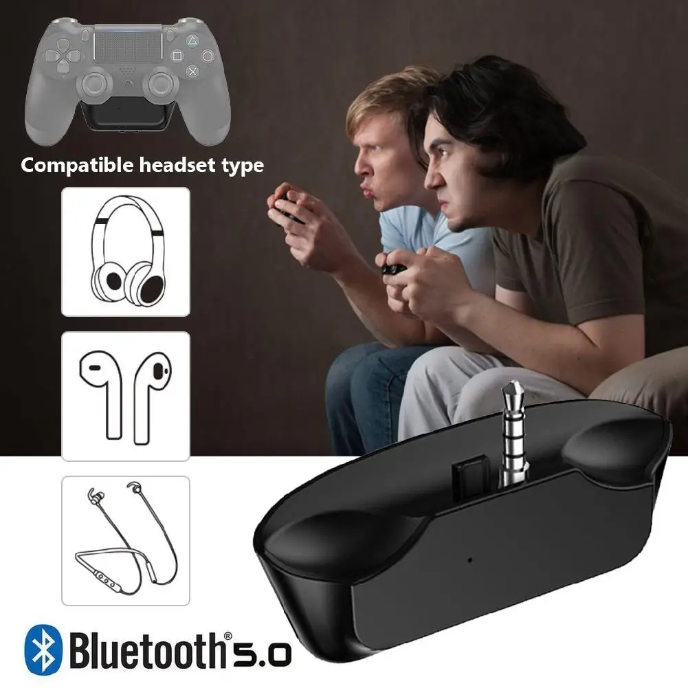 Беспроводной Bluetooth адаптер для PS4 5 0 Aux аудио приемник с громкой связью Быстрая