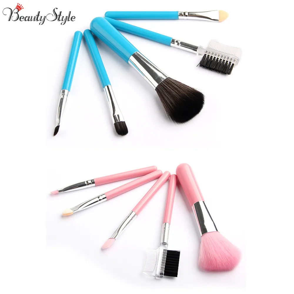 Vander 5 шт./компл. профессиональные косметические кисти для макияжа инструменты