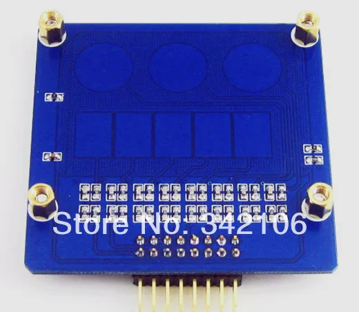 Бесплатная доставка! Емкостный сенсорный коврик/сенсорный основной модуль/3