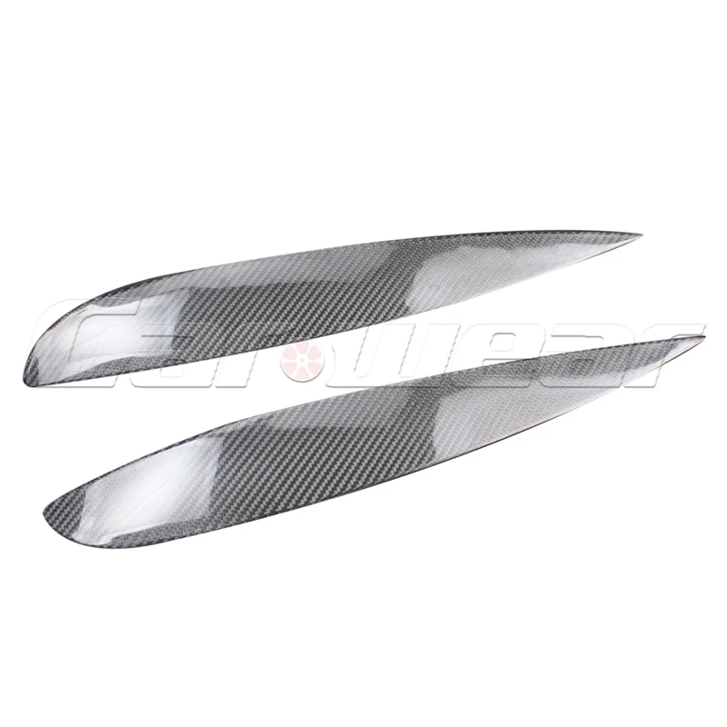 RSX углеродное волокно Передняя фара Крышка век бровей для Acura 2001 2005|carbon fiber|headlight