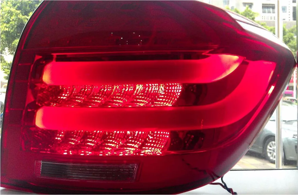 Автомобильный задний светильник VLAND Фабричный светодиодный фонарь 2008 2011 для