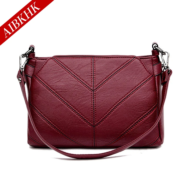 2017 новые стильные женские сумки модные высококачественные на плечо Женская