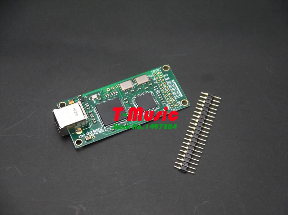 USB модуль для DAC I2S Out 384K DSD512|Усилители мощности| |