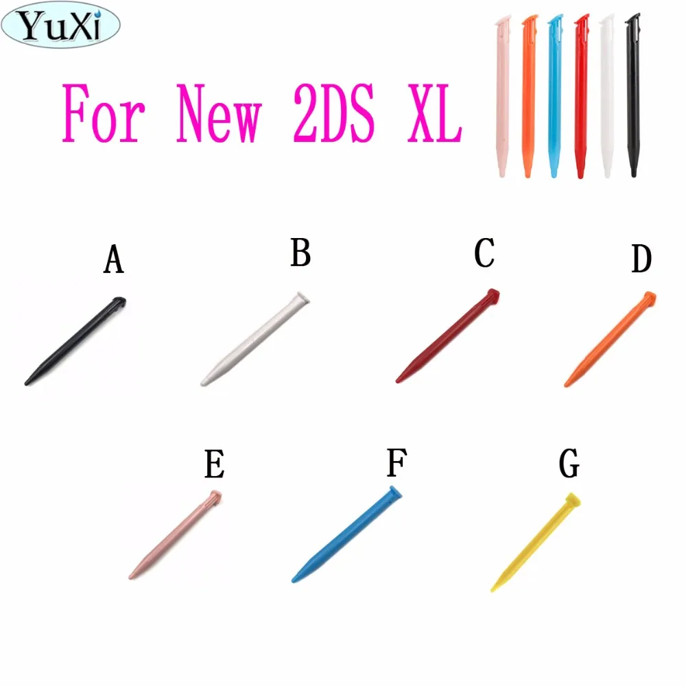 7 шт. пластиковые сенсорные перо для игровой консоли Nintendo|xl stylus|nintendo pennintendo touch pen |