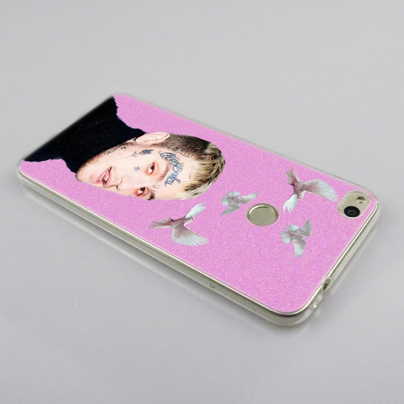 Лидер продаж мягкий силиконовый чехол Lil Peep для Huawei NOVA 3 3i 4 Honor 7A Pro 7S 6X 7X 8X 8 9 10 Lite Play