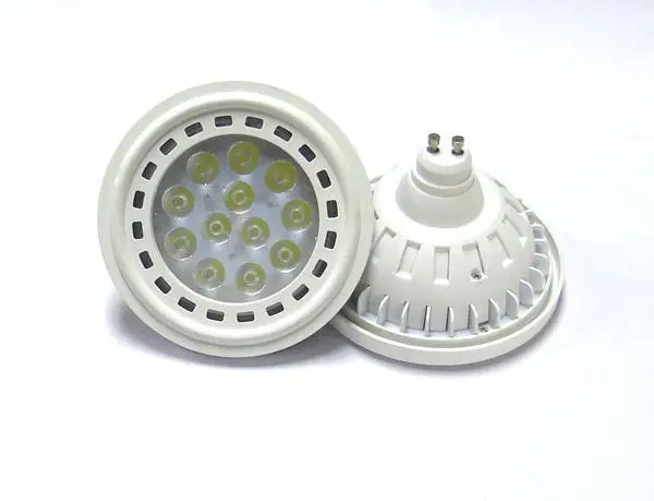48 шт./Лот 12 Вт G53 GU10 led AR111 прожектор AC/DC В LED QR111 лампа | Лампы и освещение