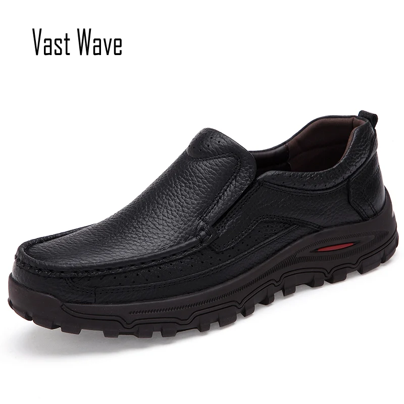 VASTWAVE большой размерный ряд 38-48 платья мужские итальянские кожаные туфли