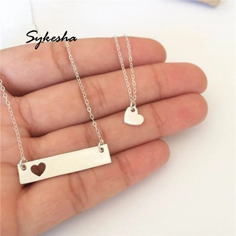 Лидер продаж высокое качество 2 шт. ожерелье для мамы и дочки Длинные ожерелья