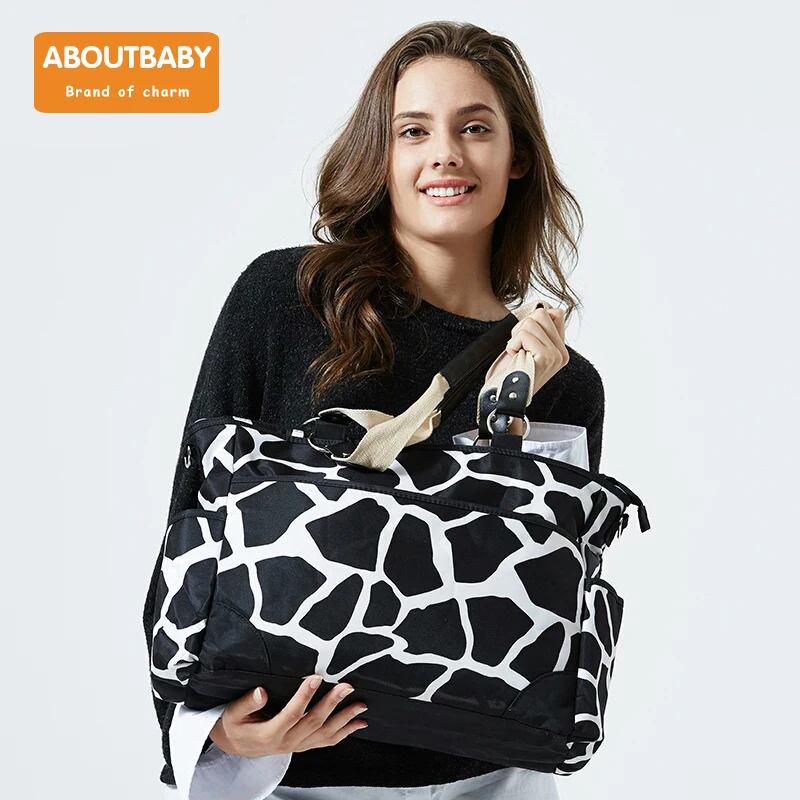 Aboutbaby 7 шт. Пеленки сумки Мумия для беременных Сумки подгузников Детские коляски