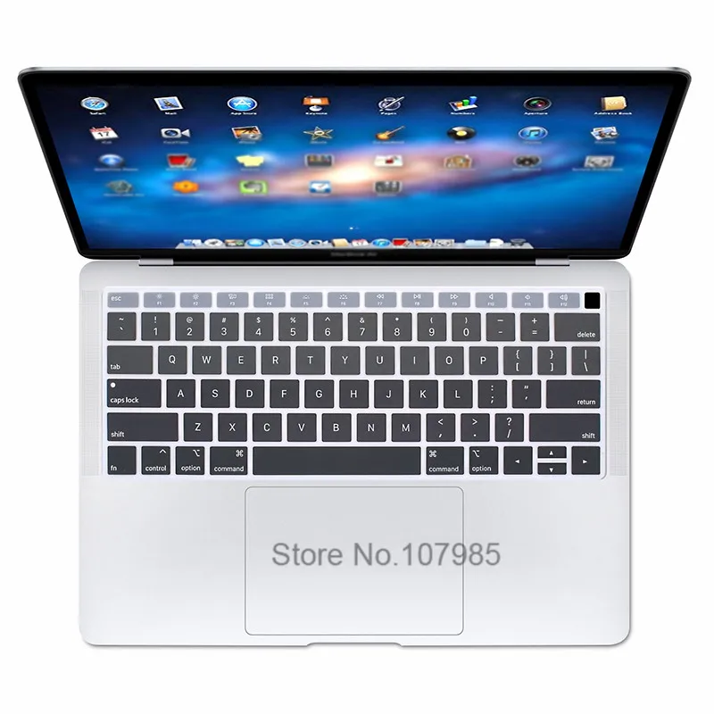 Для Apple MacBook Air 13 дюймов 2018 A1932 с сенсорной панелью Touch ID постепенный Цветной