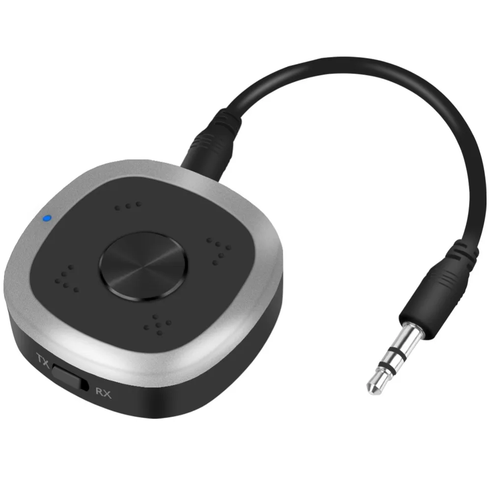 Elekele 2 In 1 Bluetooth Transmitter Receiver Wireless 3.5MM Audio Adapter For Smartphone PC TV Bluetooth Receiver Transmitter