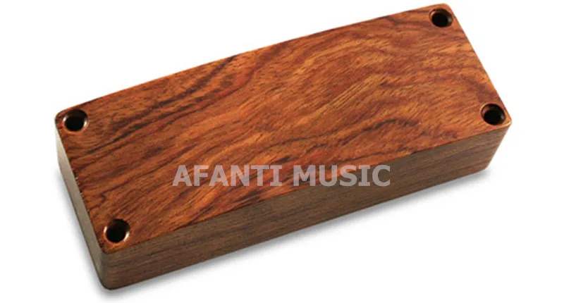 Afanti Music Bubinga wood Стандартные звукосниматели бас гитары|wood wood|pickup guitar basswood pickup |
