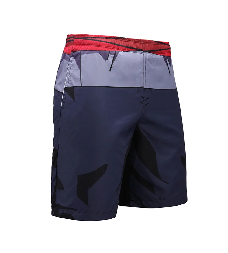 Goku Black Dragon Ball NARUTO Quick Dry Swimming Shorts For Men Anime Swimwear Man Summer Bathing Beach Wear Surf Boxer Brie Swim Trunks - Цвет: Goku Black
