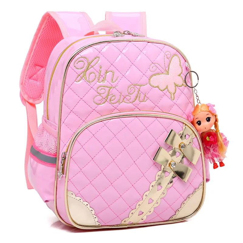 "Рюкзак с рисунком ZHIERNA, школьная сумка для мальчиков и девочек, дышащая, для снижения нагрузки на позвоночник, для детей 1-3-6 лет"